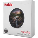  Kính lọc Haida NanoPro Magnetic ND3.0 (1000x) Filter (W/O Adapter Ring) 82mm 