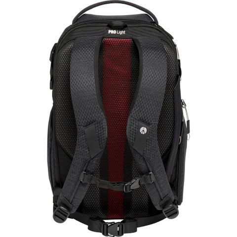  Balo máy ảnh Manfrotto PRO Light Backloader Backpack S Black 