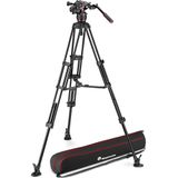  Bộ chân máy quay Nitrotech 612 Fluid Video Head & Leg Tripod 