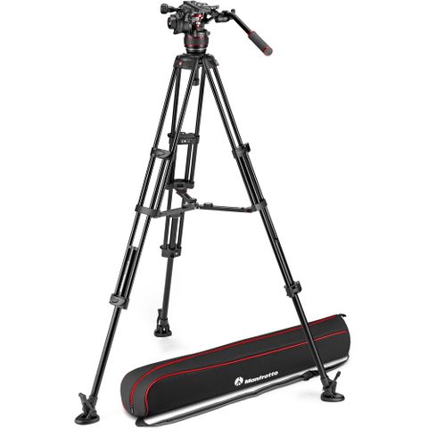  Bộ chân máy quay Nitrotech 612 Fluid Video Head & Leg Tripod 