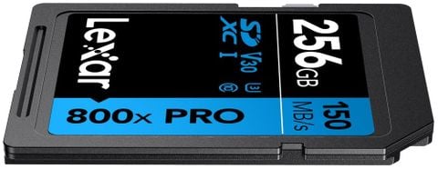  Thẻ nhớ Lexar Professional 800x Pro SDXC UHS-I V30 256GB 