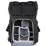  Balo máy ảnh Think Tank FocusPoint RollTop 30L Asphalt Black 