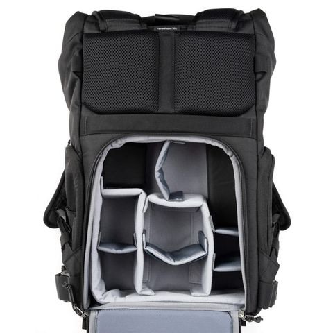  Balo máy ảnh Think Tank FocusPoint RollTop 30L Asphalt Black 