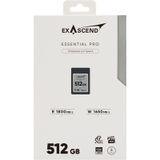 Thẻ nhớ Exascend Essential Pro CFexpress 4.0 Type A 