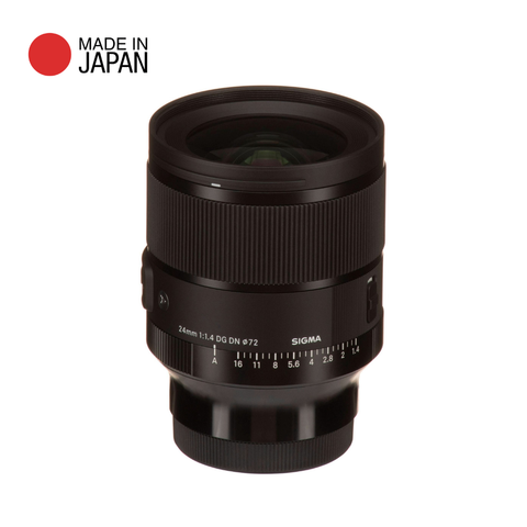  Ống kính Sigma AF 24mm F1.4 DG DN Art ngàm L 