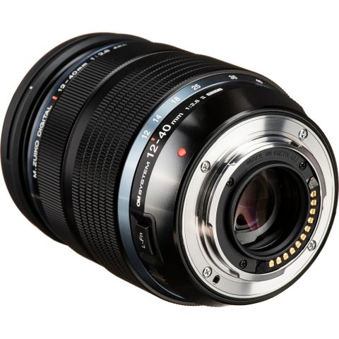  Ống kính OM SYSTEM M.Zuiko Digital ED 12-40mm F2.8 PRO II ngàm Micro Four Thirds 