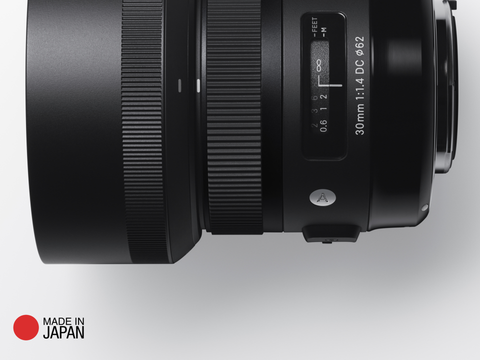  Ống kính Sigma 30mm F1.4 DC HSM Art ngàm Sigma SA 
