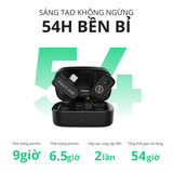 Bộ Micro không dây Hollyland Lark A1 Combo (USB-C RX, Lightning RX, hộp sạc) màu Ivory White