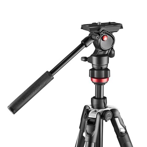  Bộ chân máy quay Manfrotto Befree Advanced Alu Live 2W 
