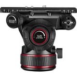  Bộ chân máy Manfrotto Nitrotech 612 Fluid Video Head and Carbon Fiber Twin Leg Tripod with Middle Spreader 