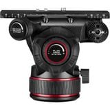 Bộ chân máy Manfrotto 612 Nitrotech Fluid Video Head and Aluminum Twin Leg Tripod with Middle Spreader