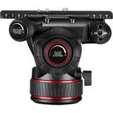  Bộ chân máy Manfrotto Nitrotech 612 Fluid Video Head and Aluminum Twin Leg Tripod with Ground Spreader 