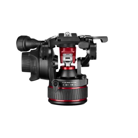  Đầu dầu chân máy quay Manfrotto Nitrotech 608 With Continuous Cbs 