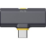  Bộ Micro không dây Hollyland Lark M2 (USB-C RX) Duo Lavalier màu Shine Charcoal 