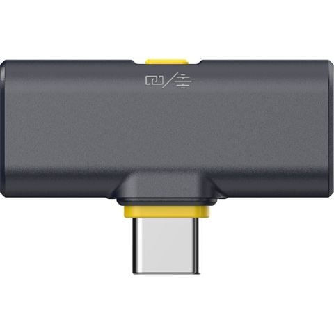  Bộ Micro không dây Hollyland Lark M2 (USB-C RX) Duo Lavalier màu Shine Charcoal 