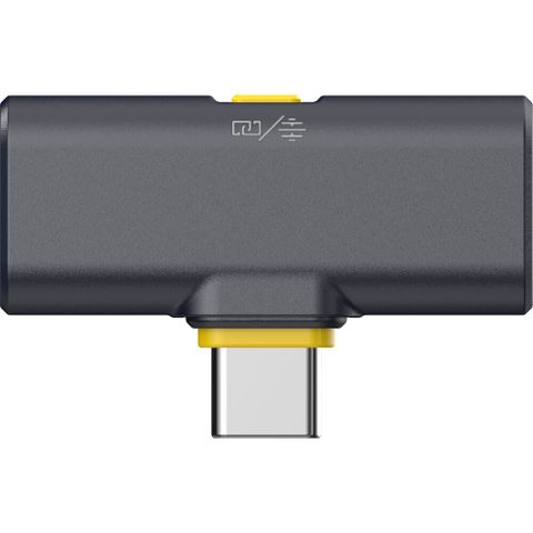 Thiết bị thu không dây Hollyland Lark M2 Receiver cổng Lightning (Shine Charcoal)