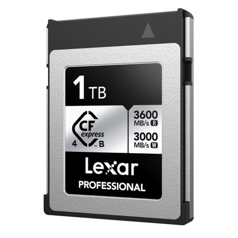  Thẻ nhớ Lexar 1TB Professional CFexpress 4.0 Type B Silver 