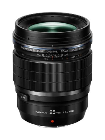  Ống kính OM SYSTEM M.Zuiko Digital ED 25mm F1.2 PRO ngàm Micro Four Thirds 