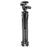  Bộ chân máy ảnh Manfrotto 290 Xtra Aluminium 3-Sections Tripod &  MH804 3-Way Head Black 
