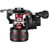  Bộ chân máy Manfrotto Nitrotech 608 Fluid Video Head and Aluminum Twin Leg Tripod with Ground Spreader 