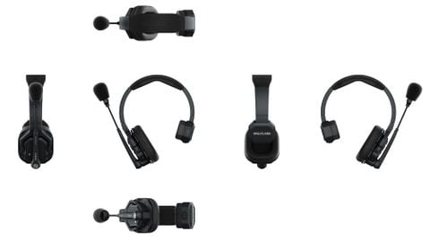  Bộ tai nghe liên lạc nội bộ không dây chống ồn Hollyland Solidcom SE-5S cho 5 người 