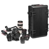  Vali máy ảnh Manfrotto Pro Light Reloader Tough-55 LowLid; Roller Black 