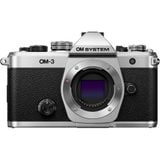  Bộ máy ảnh OM SYSTEM OM-3 kèm ống kính M.Zuiko Digital ED 12-45mm F4 PRO 