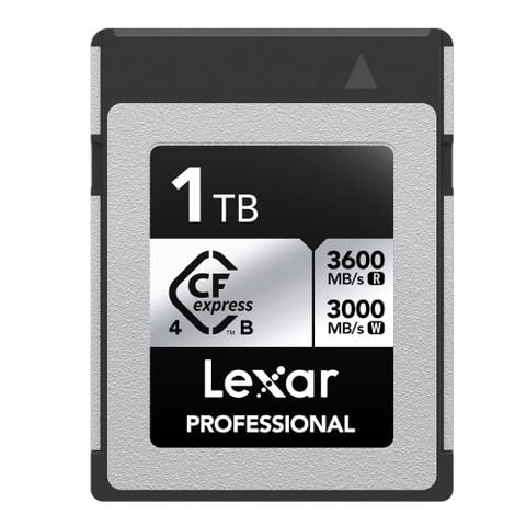 Thẻ nhớ Lexar 1TB Professional CFexpress 4.0 Type B Silver 