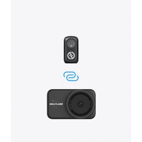  Bộ Webcam Hollyland Lyra Streaming Combo 4K Ultra HD kèm Micro không dây Lark A1 TX (Black) 