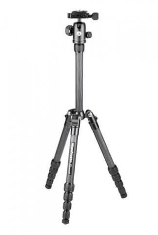  Bộ chân máy ảnh Manfrotto Element Carbon Fiber Tripod Black (Small) 