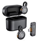  Bộ Micro không dây Hollyland LARK M2S (USB-C Plug) Space Gray 