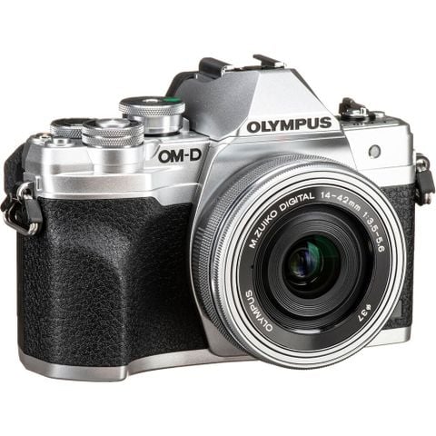  Máy ảnh OM SYSTEM OM-D E-M10 Mark IV (Black) 