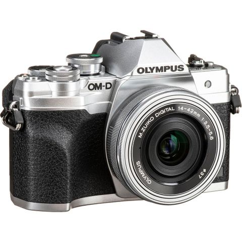  Máy ảnh OM SYSTEM OM-D E-M10 Mark IV (Silver) 