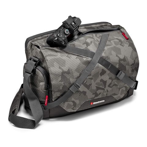  Túi máy ảnh Manfrotto Noreg Messenger-30 for DSLR/CSC (MB OL-M-30) Gray 