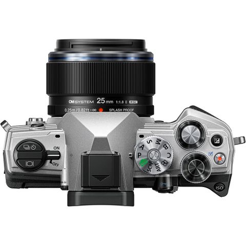  Ống kính OM SYSTEM M.Zuiko Digital 25mm F1.8 II ngàm Micro Four Thirds 