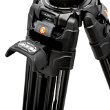  Bộ chân máy quay Manfrotto 504X & Alu Fast Twin 