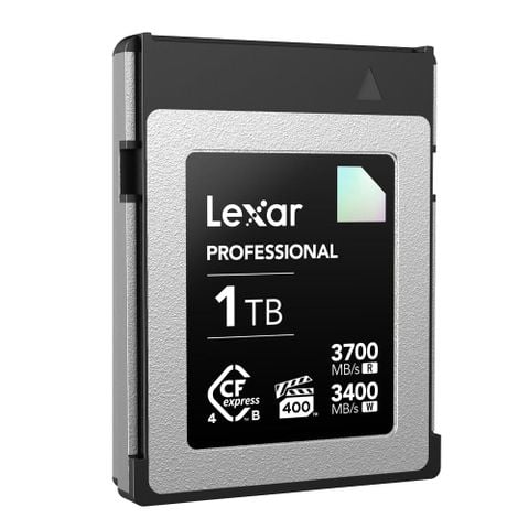  Thẻ nhớ Lexar Professional CFexpress 4.0 Type B Diamond 