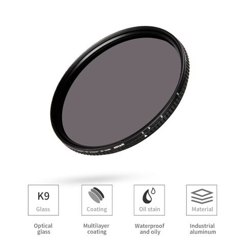  Kính lọc Haida PROII Multi-coating Circular Polarizing Filter 82mm 
