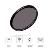  Kính lọc Haida PROII Variable ND Filter 72mm 