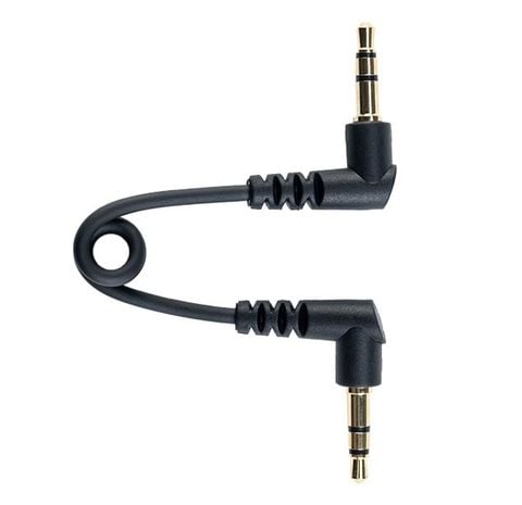 Cáp Hollyland HL 3.5mm TRS to 3.5mm TRS Cable (2.8-inch)