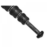  Bộ chân máy ảnh Gitzo Traveler Series 1 Carbon Fiber 5-Section Tripod & Center Ball Head Black 