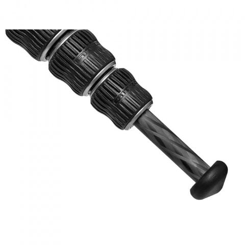  Bộ chân máy ảnh Gitzo Traveler Series 1 Carbon Fiber 5-Section Tripod & Center Ball Head Black 