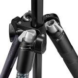  Bộ chân máy ảnh Manfrotto Element Mark II Aluminium 4-Sections Tripod Black 