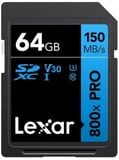 Thẻ nhớ Lexar Professional 800x Pro SDXC UHS-I V30 64GB