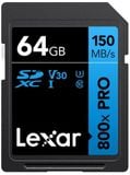  Thẻ nhớ Lexar Professional 800x Pro SDXC UHS-I V30 