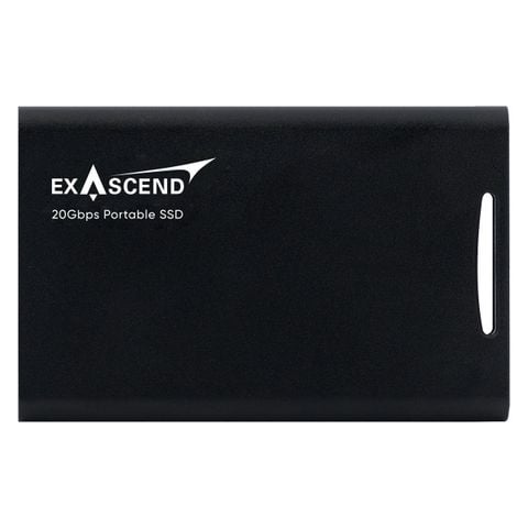  Ổ cứng gắn ngoài Exasend Element Portable SSD 1TB Black 