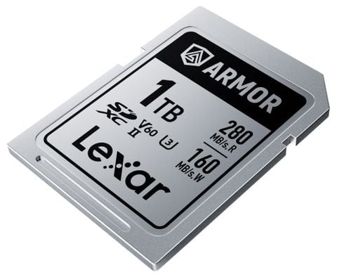  Thẻ nhớ Lexar ARMOR SILVER PRO UHS-II SDXC Card V60 