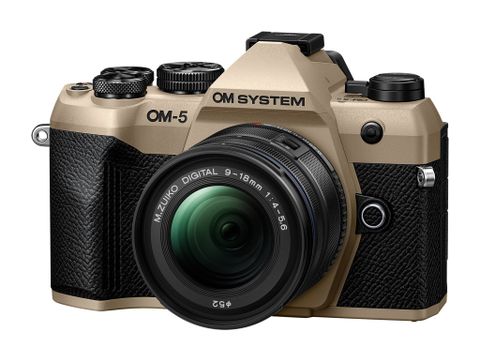  Máy ảnh OM SYSTEM OM-5 Mark II (Black) 