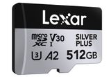  Thẻ nhớ Lexar 512GB Professional Silver Plus UHS-I Micro SD 