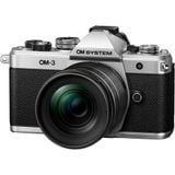  Bộ máy ảnh OM SYSTEM OM-3 kèm ống kính M.Zuiko Digital ED 12-45mm F4 PRO 